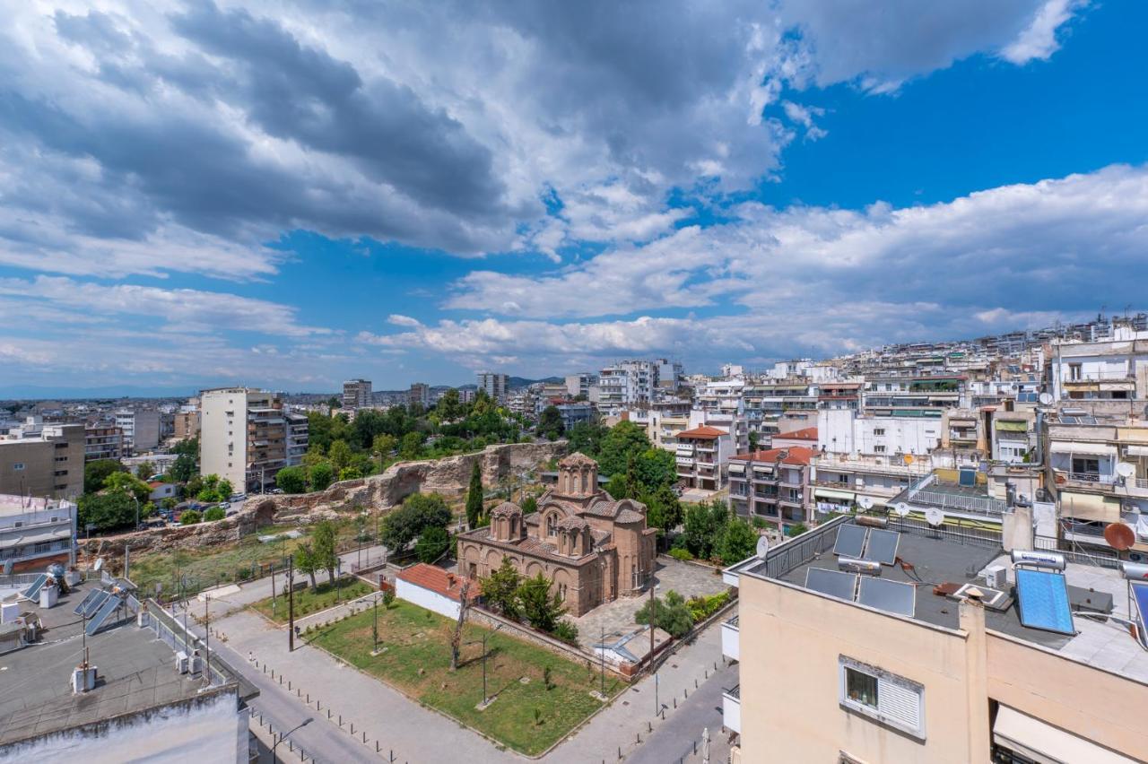 Kosmos Service Apartment Beautiful Studio 1 With Additional Cost Parking Thessaloniki Exterior photo