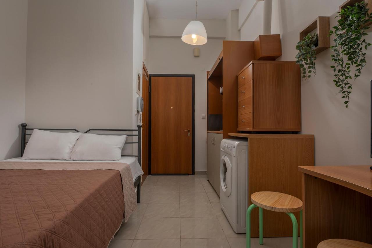 Kosmos Service Apartment Beautiful Studio 1 With Additional Cost Parking Thessaloniki Exterior photo