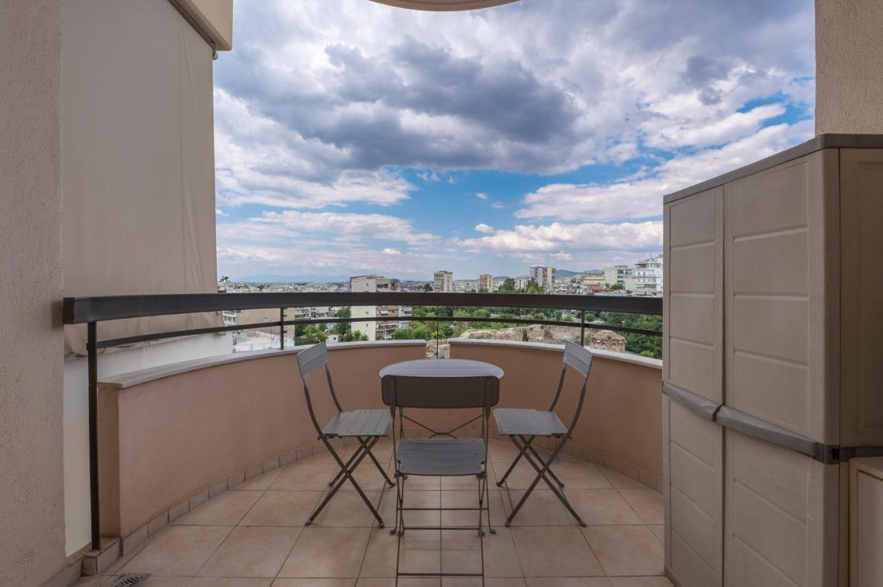 Kosmos Service Apartment Beautiful Studio 1 With Additional Cost Parking Thessaloniki Exterior photo