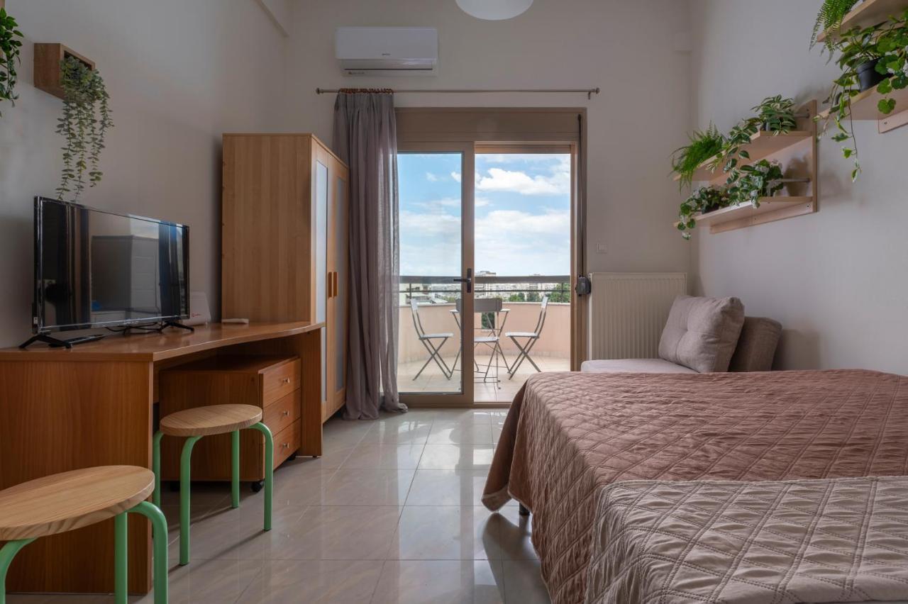 Kosmos Service Apartment Beautiful Studio 1 With Additional Cost Parking Thessaloniki Exterior photo